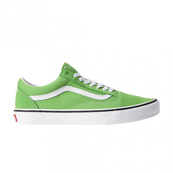 Vans Old Skool 'Green' | Men's Size 9.5 - VN000D7ZFPB1