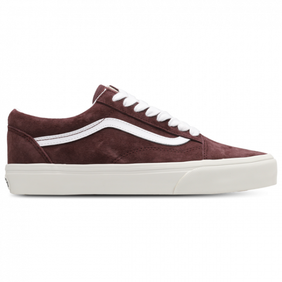 Vans Old Skool Men's Sneakers - Brown - Size 10 - Leather & Textile - VN000D7ZGRB1