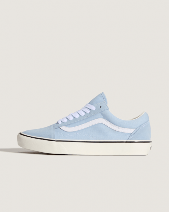 Vans - Old Skool Shoes, Man, Blue - VN000D7ZGRI
