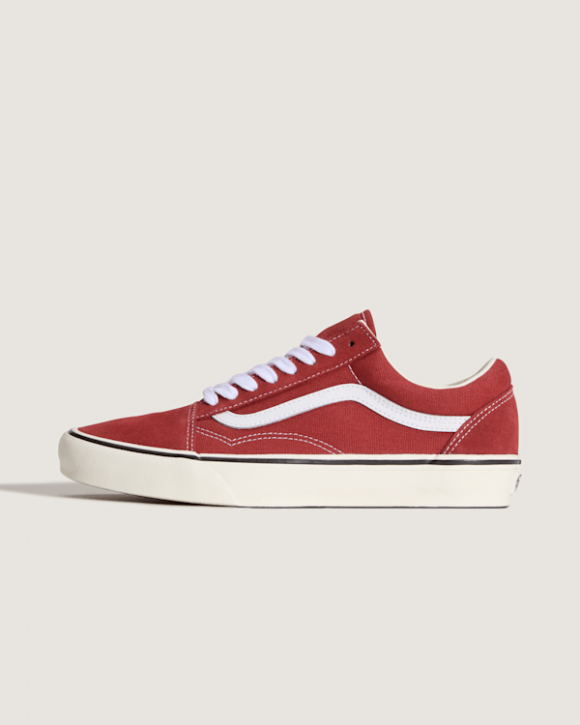 Vans - Old Skool Shoes, Man, Red - VN000D7ZGWR