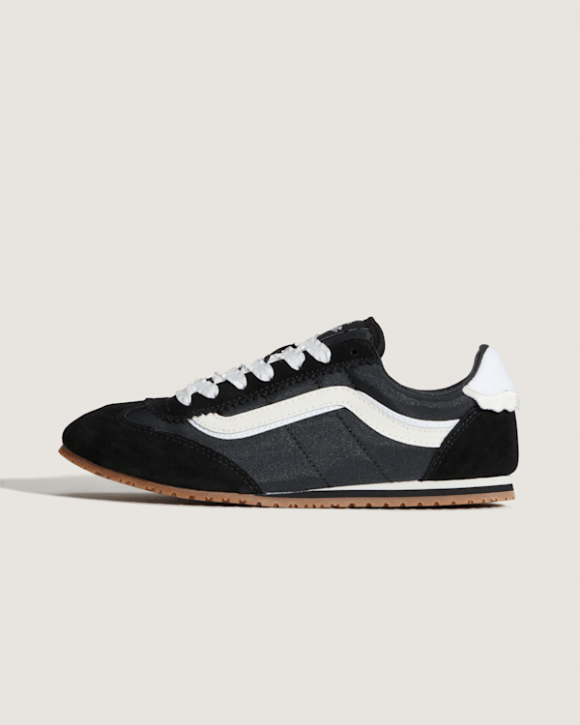 Vans Wmns Super Lowpro 'Black White' | Women's Size 9 - VN000D83BZW