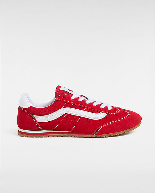 VANS Super Lowpro Shoes (racing Red) Unisex Red - VN000D83IZQ