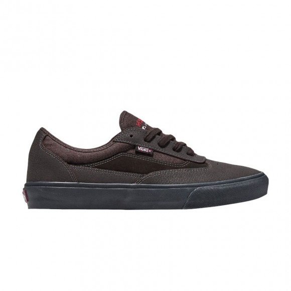 VANS Style 53 Embossed Suede Shoes (black) Men,women Black