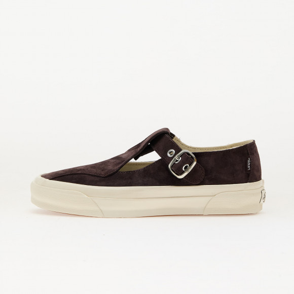 Sneakers Vans LX Mary Jane 93 Pig Suede Chocolate Plum - VN000D8ZCHU1