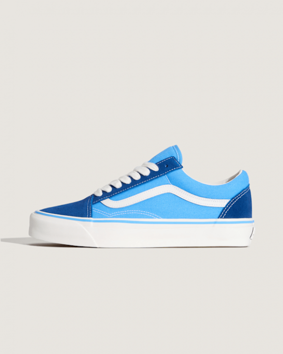 Vans - Premium Old Skool Shoes, Man, Blue - VN000D9J0QY