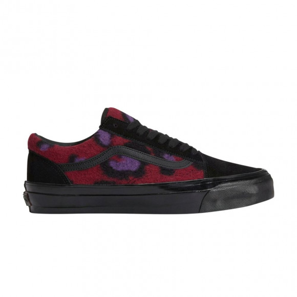 Vans Premium Old Skool 'Leopard Black Multi' | Men's Size 8 - VN000D9JBML