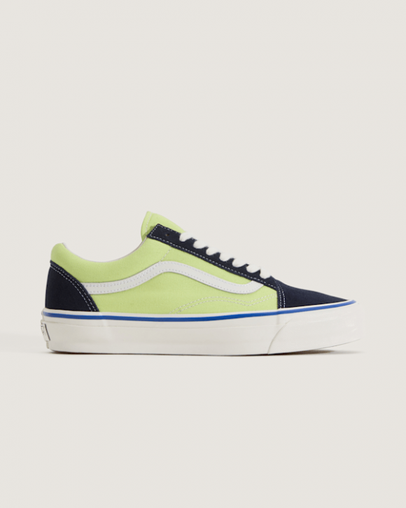 Vans - Ténis Premium Old Skool, male, Amarelo - VN000D9JEZR