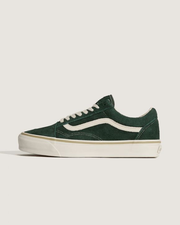 Vans Premium Old Skool Shaggy Suede Kelp - VN000D9JKEL