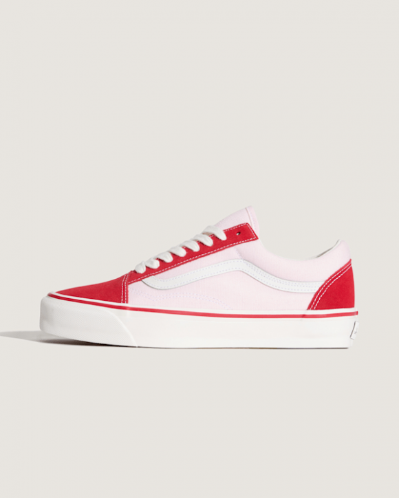Vans - Premium Old Skool Shoes, Man, Pink - VN000D9JRDP