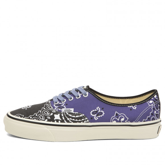 Vans Men's LX Authentic 44 Sneaker in Bandana Multi - VN000D9NBMB