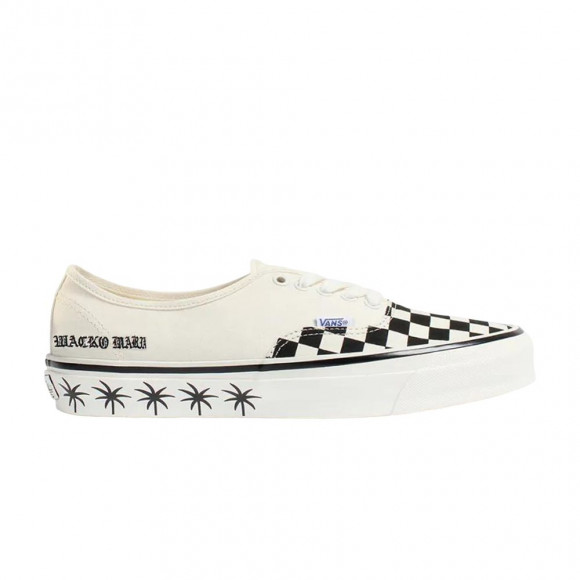 WACKO MARIA x Vans Lx Authentic 44 'Checkerboard' | White | Men's Size 10 - VN000D9NCKB