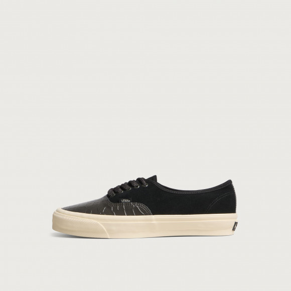 Vans LX Authentic 44 Sneaker in Black/Sand White - VN000D9NHZ5