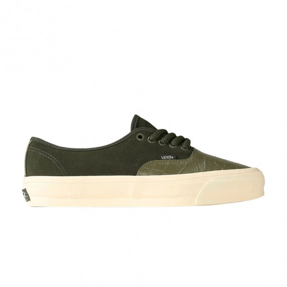 Vans LX Authentic 44 'Croc' | Green | Men's Size 10 - VN000D9NIAA