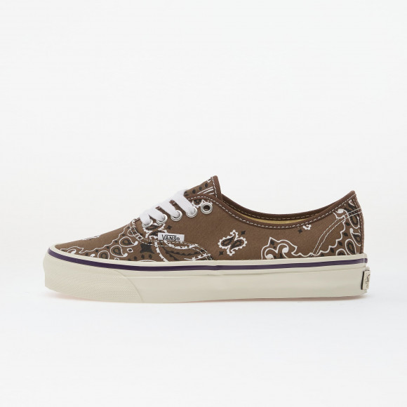 Sneakers Vans LX Authentic 44 Bandana Brown/ Purple - VN000D9NTUD1