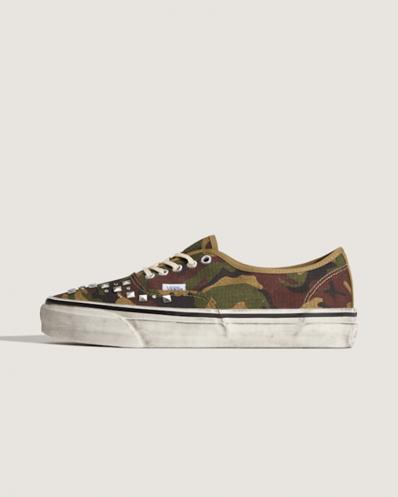 Vans - Ténis Premium Authentic, Homem, Verde - VN000D9NWVD