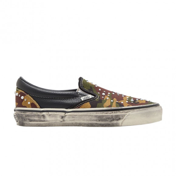 Vans Slip On 'Pearlized Camo' | Multi-Color | Men's Size 10 - VN000D9PBKA1