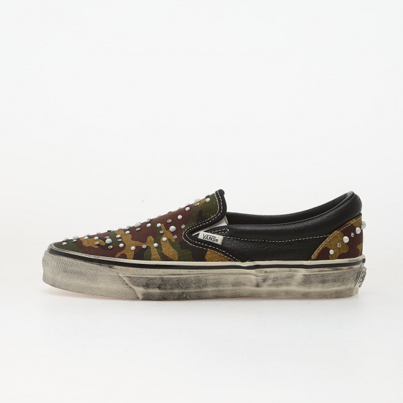 Sneakers Vans LX Classic Slip-On 98 Pearlized Camo/ Black - VN000D9PCAK1