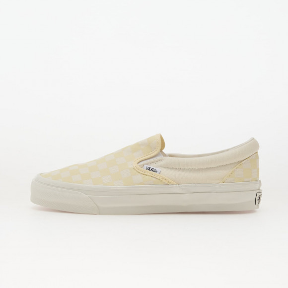 Sneakers Vans LX Classic Slip-On 98 Checkerboard Yellow Dust - VN000D9PFLR1