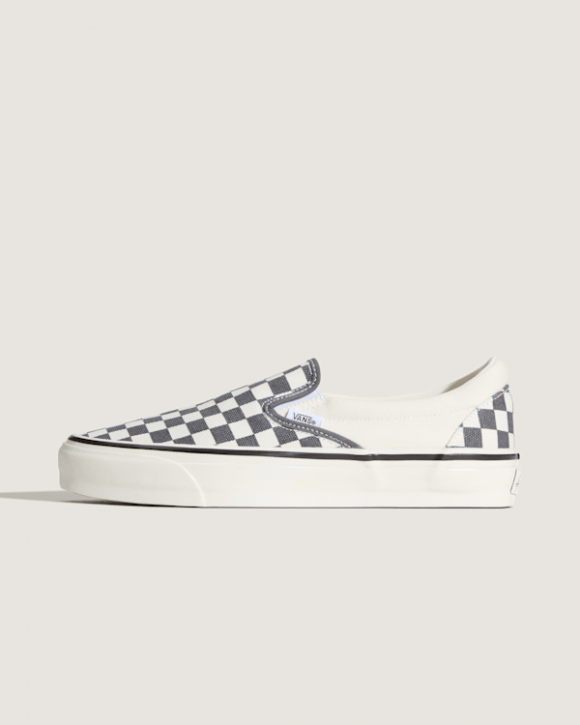 Vans - Premium Classic Slip-On Shoes, Man, Grey - VN000D9PPWT