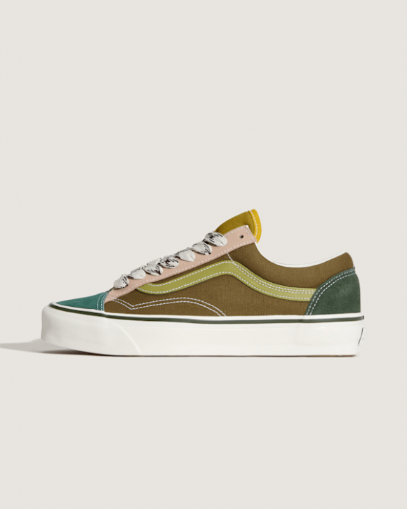 Vans - Scarpe Premium Old Skool, Uomo, Beige - VN000D9R97N