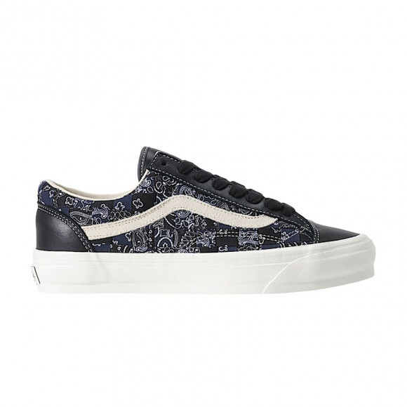 Vans LX Old Skool 36 'Bandana Black' | Men's Size 4 - VN000D9RBLA
