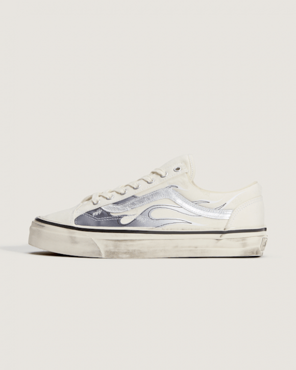Vans - Premium Old Skool 36 Shoes, Man, White - VN000D9RCCZ