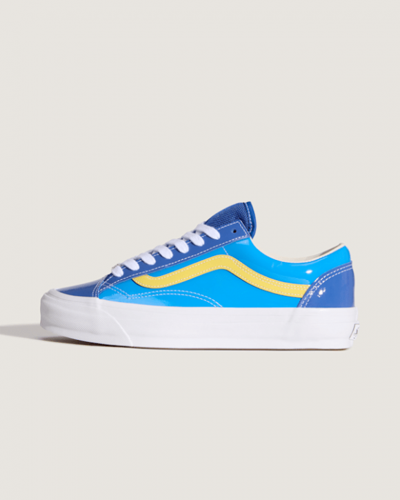 Vans - Scarpe Premium Old Skool, Uomo, Blu - VN000D9RFNM