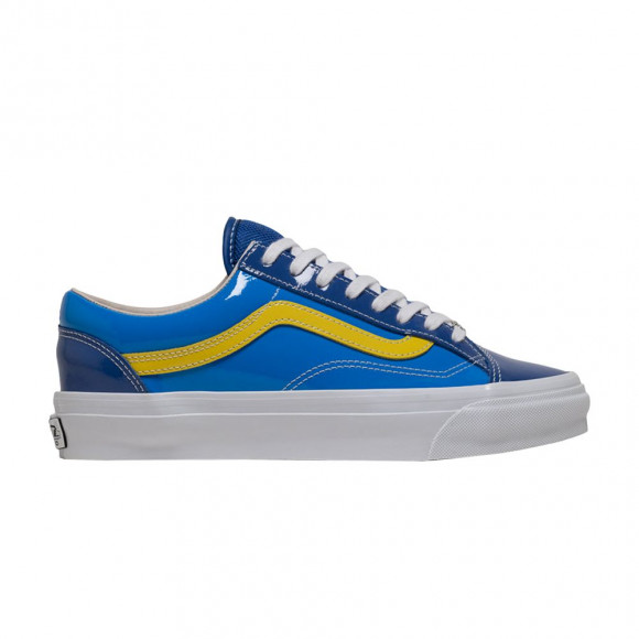 Vans LX Old Skool 36 'Patent Bright Azure' | Blue | Men's Size 10.5 - VN000D9RFNM1