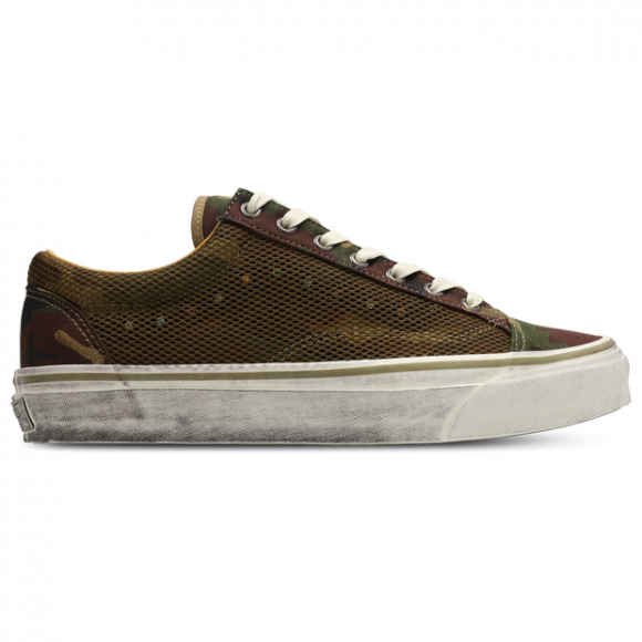 Vans Old Skool Men's Sneakers - Brown - Size 6 - Leather & Textile - VN000D9RWVD1