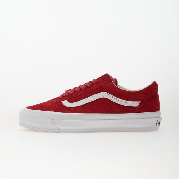 Sneakers Vans LX Old Skool Pig Suede Red - VN000D9VCJH1