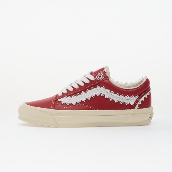 Sneakers Vans LX Old Skool Coquette Red/ White - VN000D9VY521