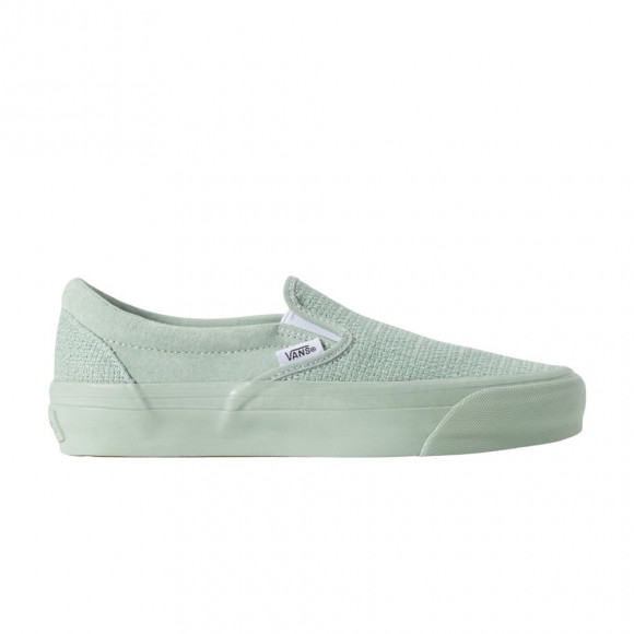 Vans Classic Slip-On 98 LX 'Grey Olive' | Green | Men's Size 13 - VN000D9WEMW