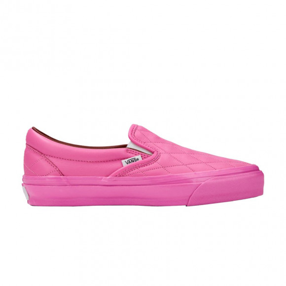 Vans Slip-On LX 'Quilted Pink' | Men's Size 8.5 - VN000D9WPNK