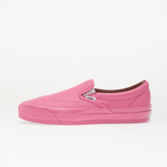 Sneakers Vans LX Classic Slip-On 98 Quilted Leather Pink - VN000D9WPNK1