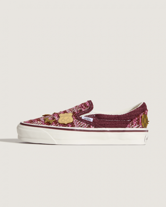 Vans - Premium Classic Slip-On Shoes, Man, Brown - VN000D9WRPK