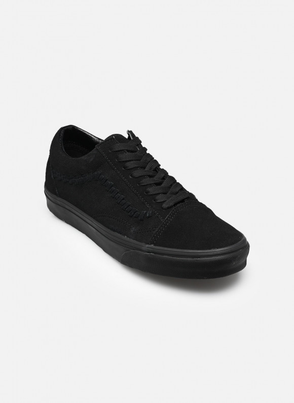 Vans Old Skool 'Crafted Stripe - Black' | Men's Size 12 - VN000D9YBKA
