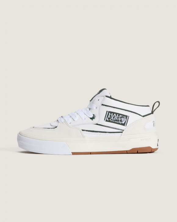 Vans - Ténis Skate Half Cab Wafflecup, Homem, Branco - VN000D9Z9DH