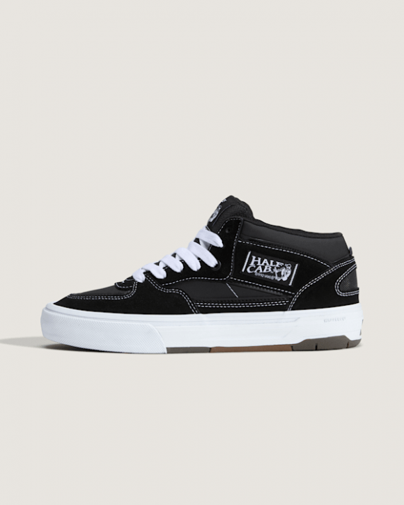 Vans - Ténis Skate Half Cab Wafflecup, Homem, Preto - VN000D9ZBA2