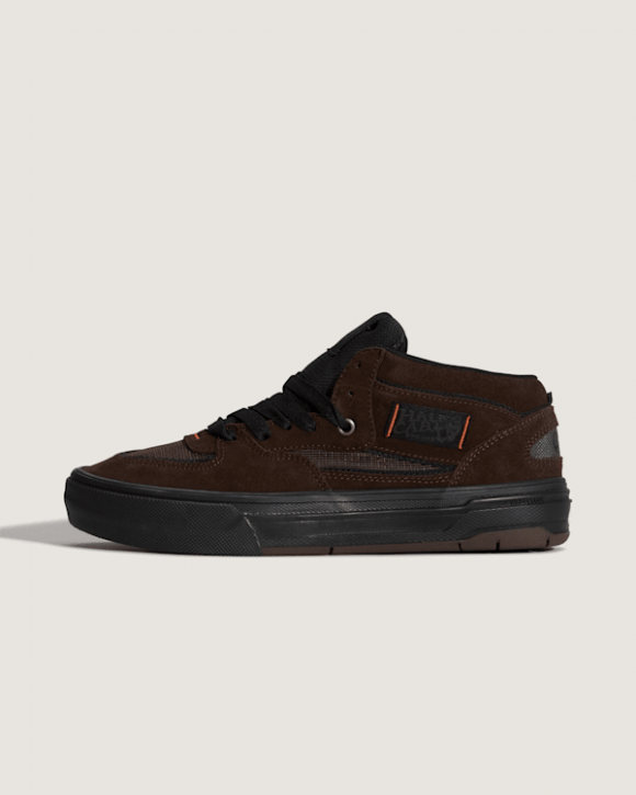 Vans - Ténis Skate Half Cab Wafflecup, Homem, Preto - VN000D9ZY49