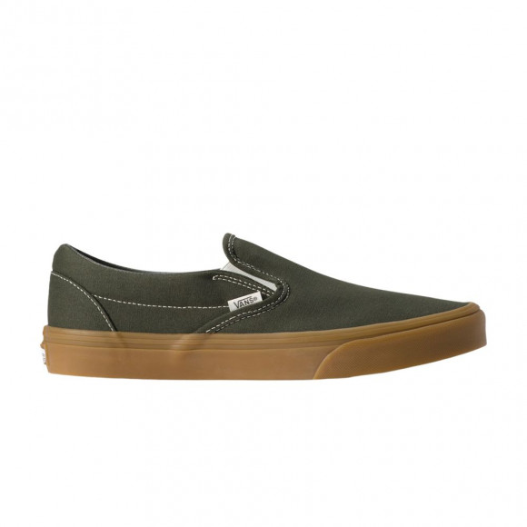 Vans Slip-On 'Green' | Men's Size 7.5 - VN000DAHFRN1
