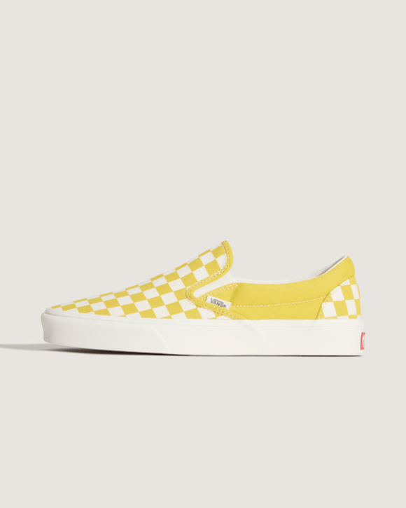 Vans - Classic Slip-On Shoes, Man, Yellow - VN000DAHGRV