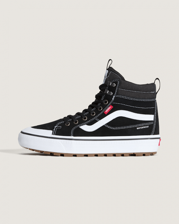 Vans - Sk8-Hi Waterproof Insulated Shoes, Man, Black - VN000DAQBA2