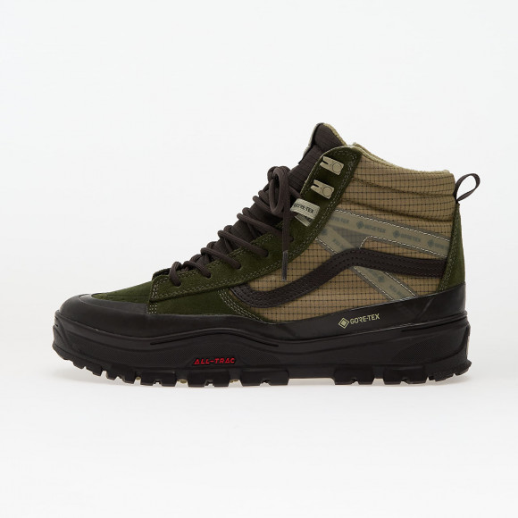 Sneakers Vans MTE Sk8-Hi Gore-Tex Insulated Dark Green/ Dark Brown - VN000DARF871