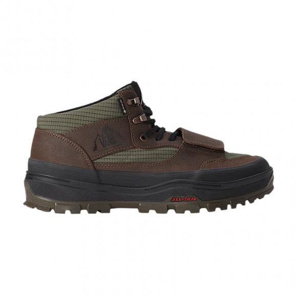 Vans Mountain Mid GOR-TEX 'Dark Green Dark Brown' | Men's Size 10.5 - VN000DAYF87