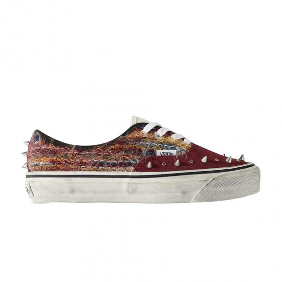 Vans Premium LX Authentic 44 'Ibiza Pack - Red' | Men's Size 10 - VN000DB8BJ2
