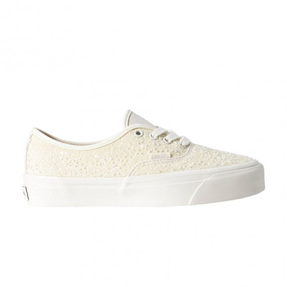 Vans LX Authentic 44 'Beaded Champagne' | Cream | Men's Size 9 - VN000DB8CEQ