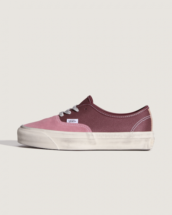 Vans - Premium Authentic Shoes, Man, Burgundy - VN000DB8GH4
