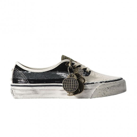 Vans Authentic Premium 'La Habana Black - White' | Men's Size 4 - VN000DB8MCG