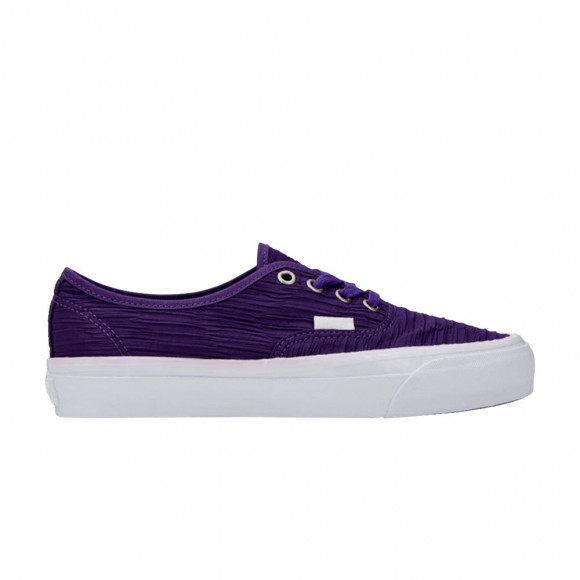 Vans LX Authentic 44 'Pleated Plum' | Purple | Men's Size 11.5 - VN000DB8PLU