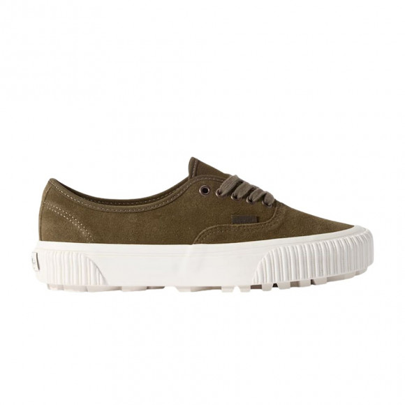 Vans LX Authentic 44 V Lug 'Suede Warm Brown' | Green | Men's Size 9 - VN000DBAENB